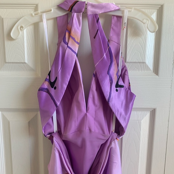 Purple Prom Dress - Picture 5 of 8